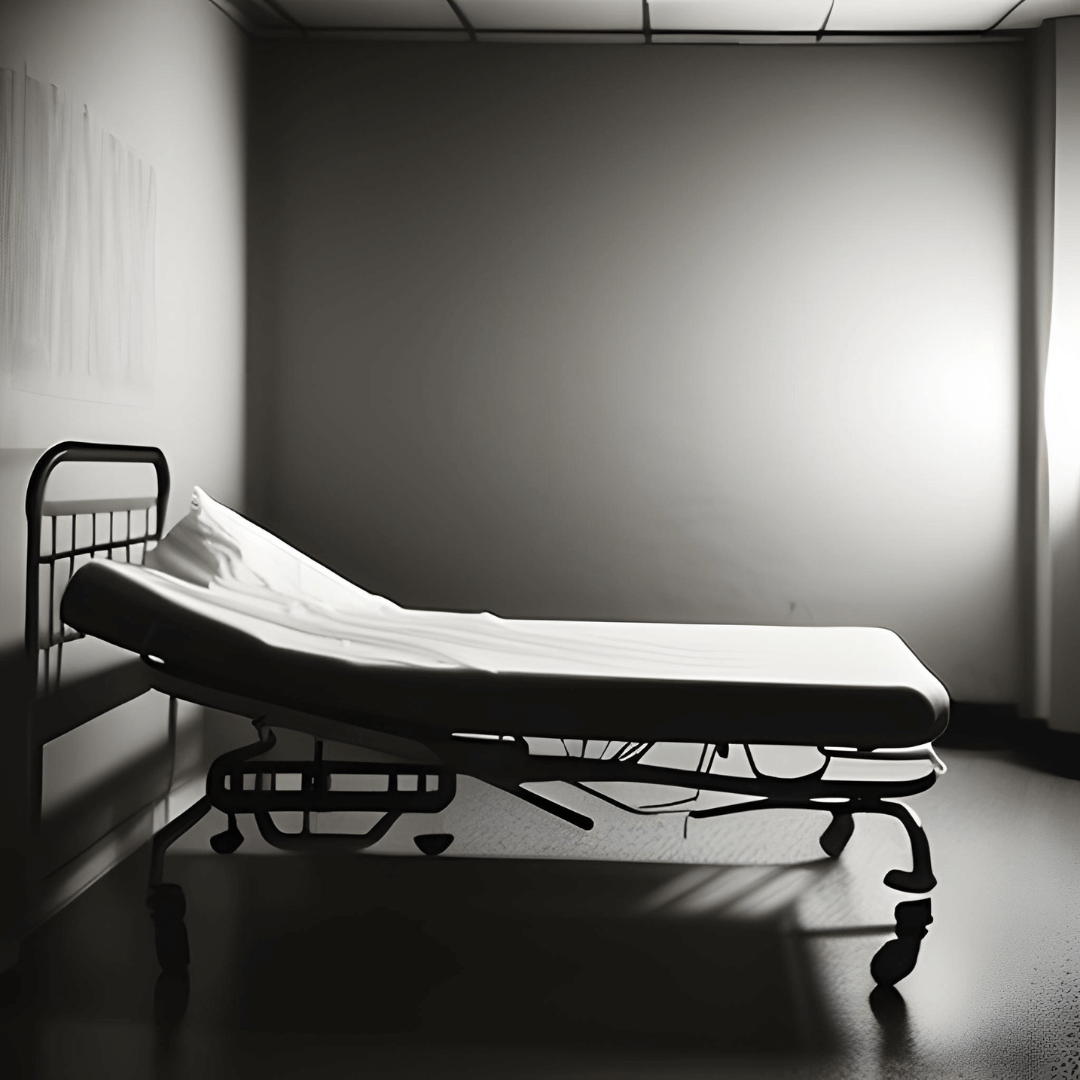 nemocničná posteľ