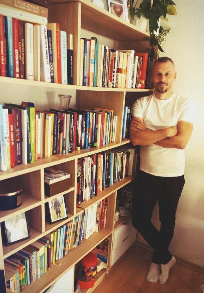 spravny chlap kniznica