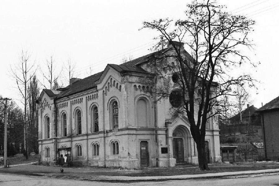 Synagóga v Martine