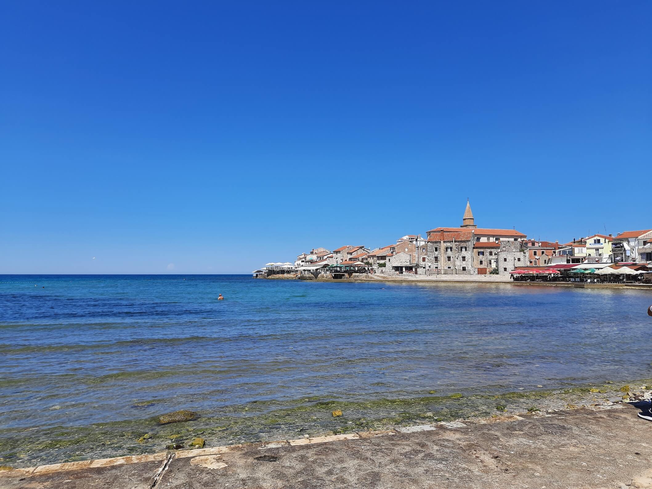 Umag staré mesto