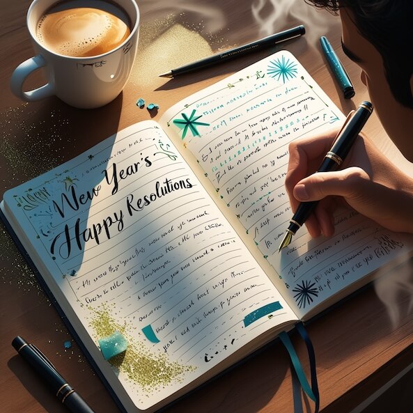 51 jednoduchých novoročných predsavzatí pre rok 2025